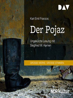 cover image of Der Pojaz